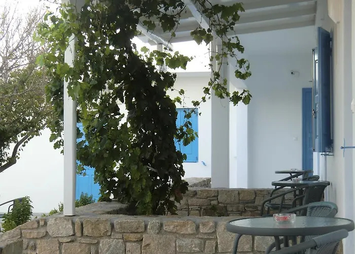 Gasthuis Mykonos Vouniotis 3*