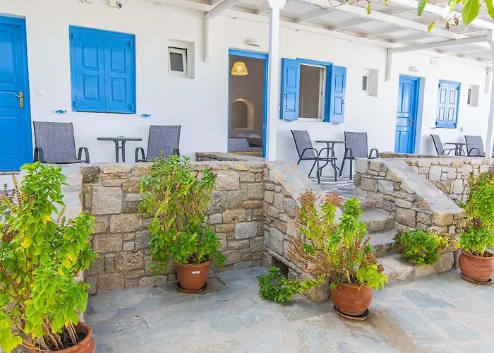 Vendégház Mykonos Vouniotis 3*