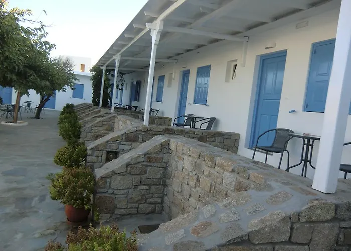 Maison d'hôtes Mykonos Vouniotis