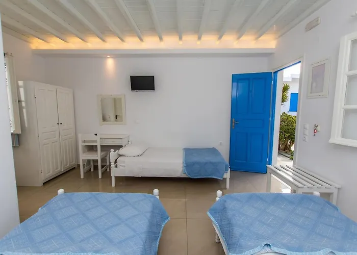 Maison d'hôtes Mykonos Vouniotis 3*