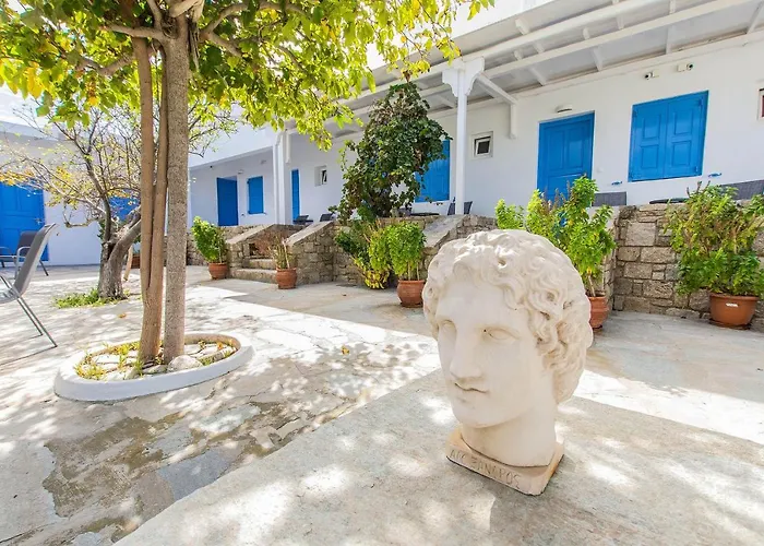 Pensjonat Mykonos Vouniotis